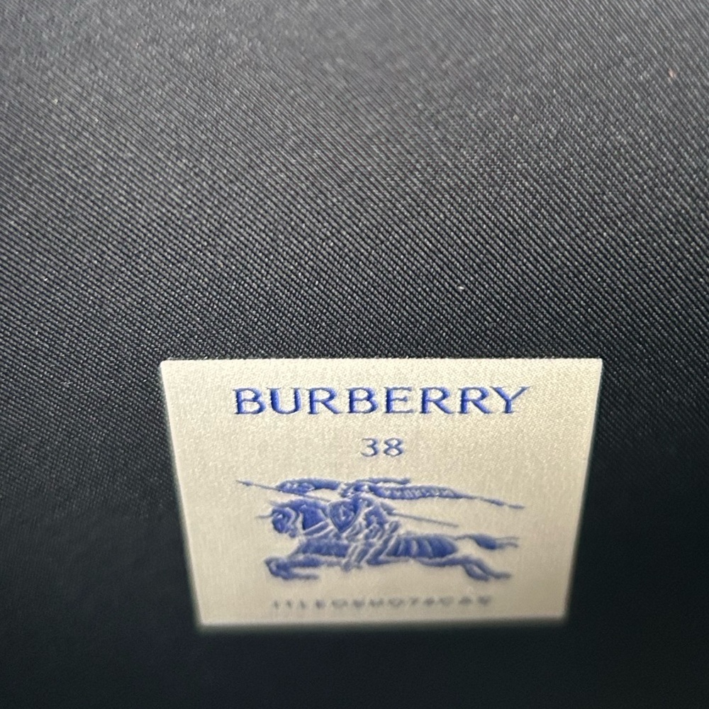 Burberry Check Marsh Stamp High Rain Boots - Picture 8 of 11